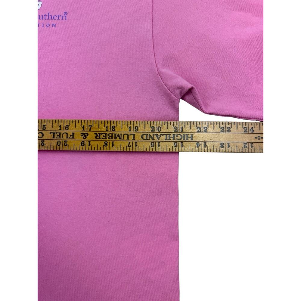 Simply Southern Pineapple Be Sweet Pink Long Sleeve Cotton T-Shirt Large - Picture 9 of 14